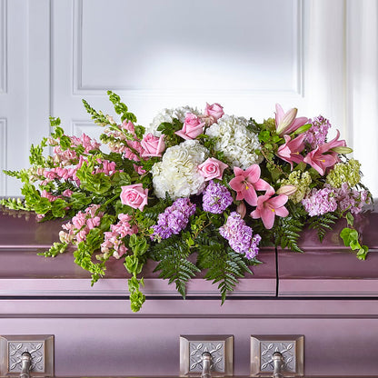 Life's Gratitude Casket Spray –  North Shore Florist, North Vancouver BC