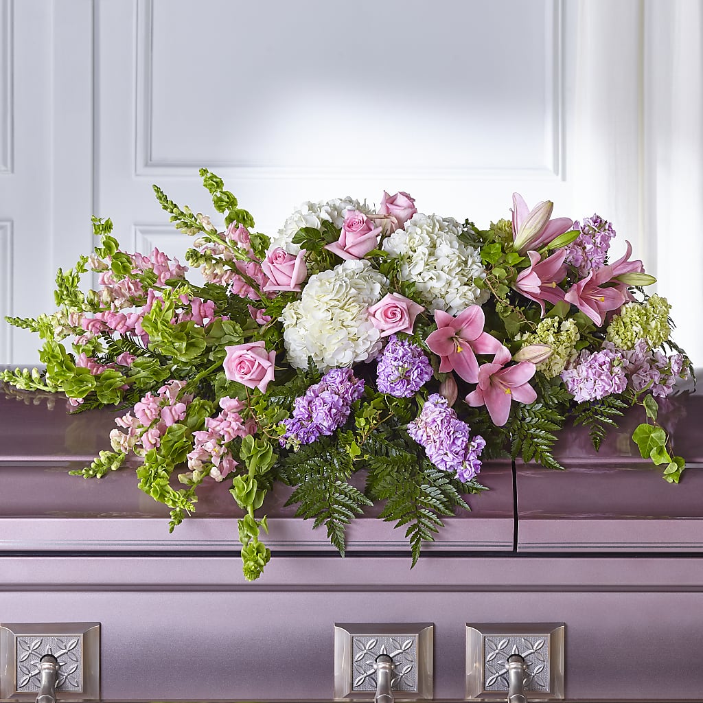 Life's Gratitude Casket Spray –  North Shore Florist, North Vancouver BC