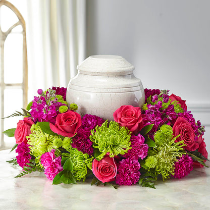 Hopeful Blessings Cremation Adornment –  North Shore Florist, North Vancouver BC