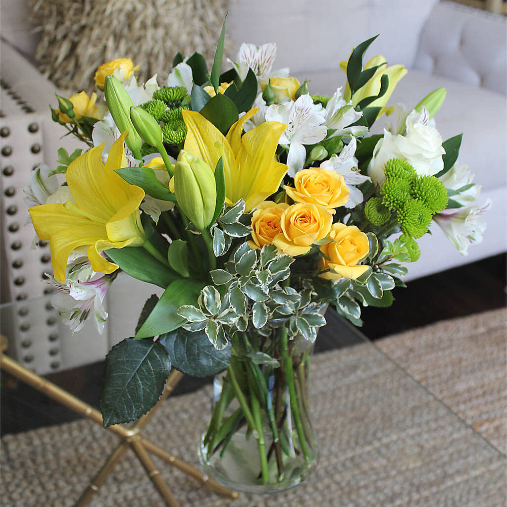 Hope & Serenity Bouquet –  North Shore Florist, North Vancouver BC