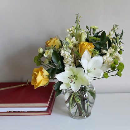 Hope & Serenity Bouquet –  North Shore Florist, North Vancouver BC
