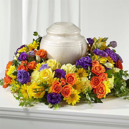 Blossoms of Remembrance Cremation Adornment –  North Shore Florist, North Vancouver BC
