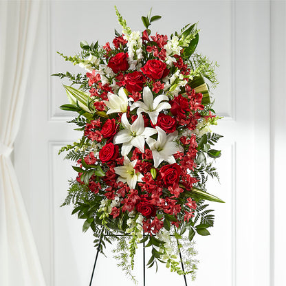 Everlasting Memory Standing Spray –  North Shore Florist, North Vancouver BC