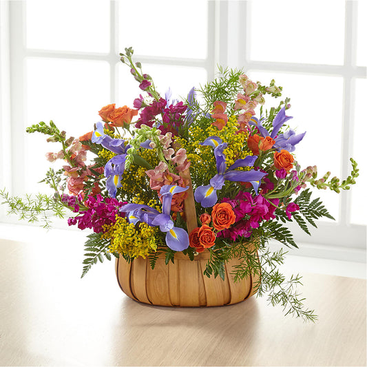 Garden of Life Basket –  North Shore Florist, North Vancouver BC
