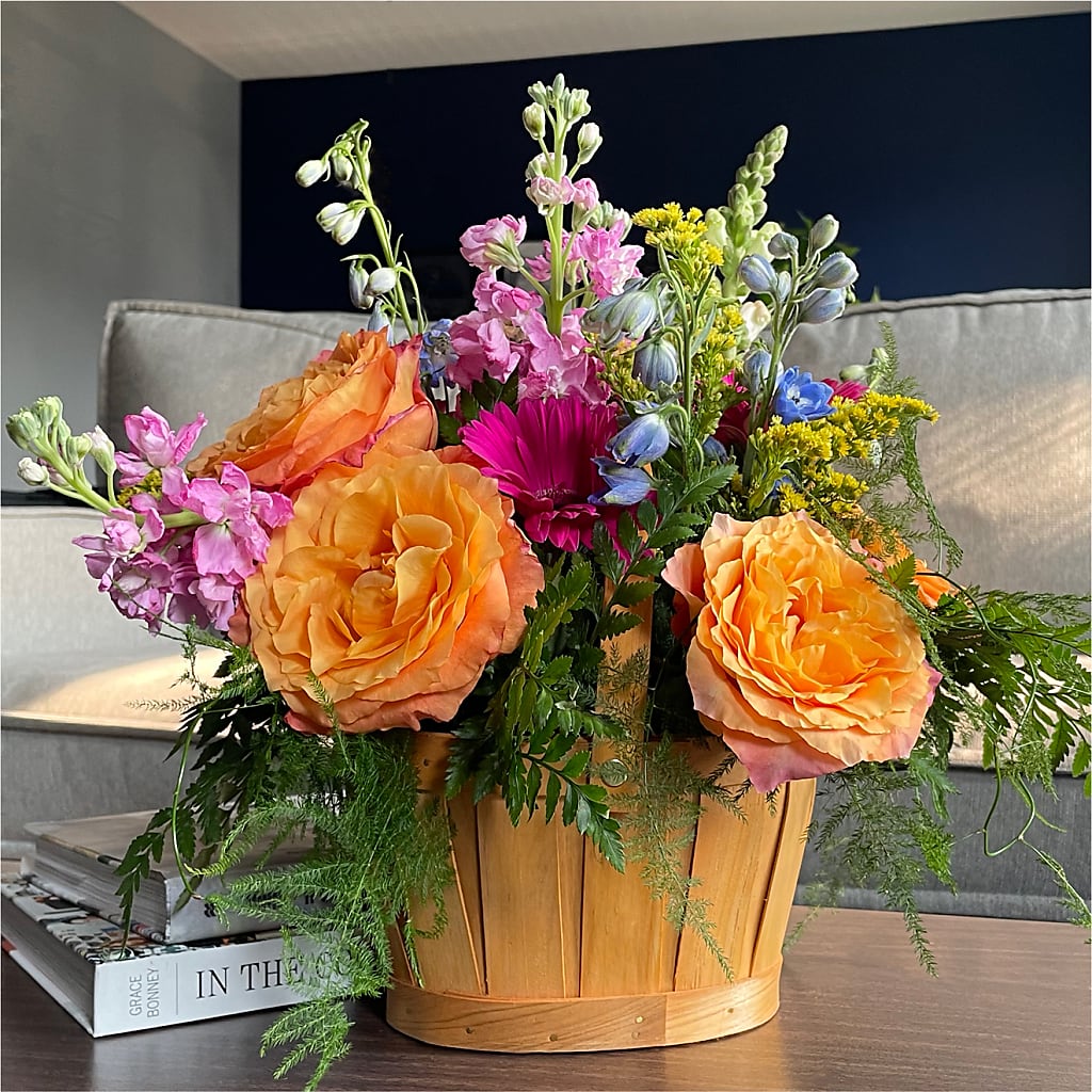 Garden of Life Basket –  North Shore Florist, North Vancouver BC