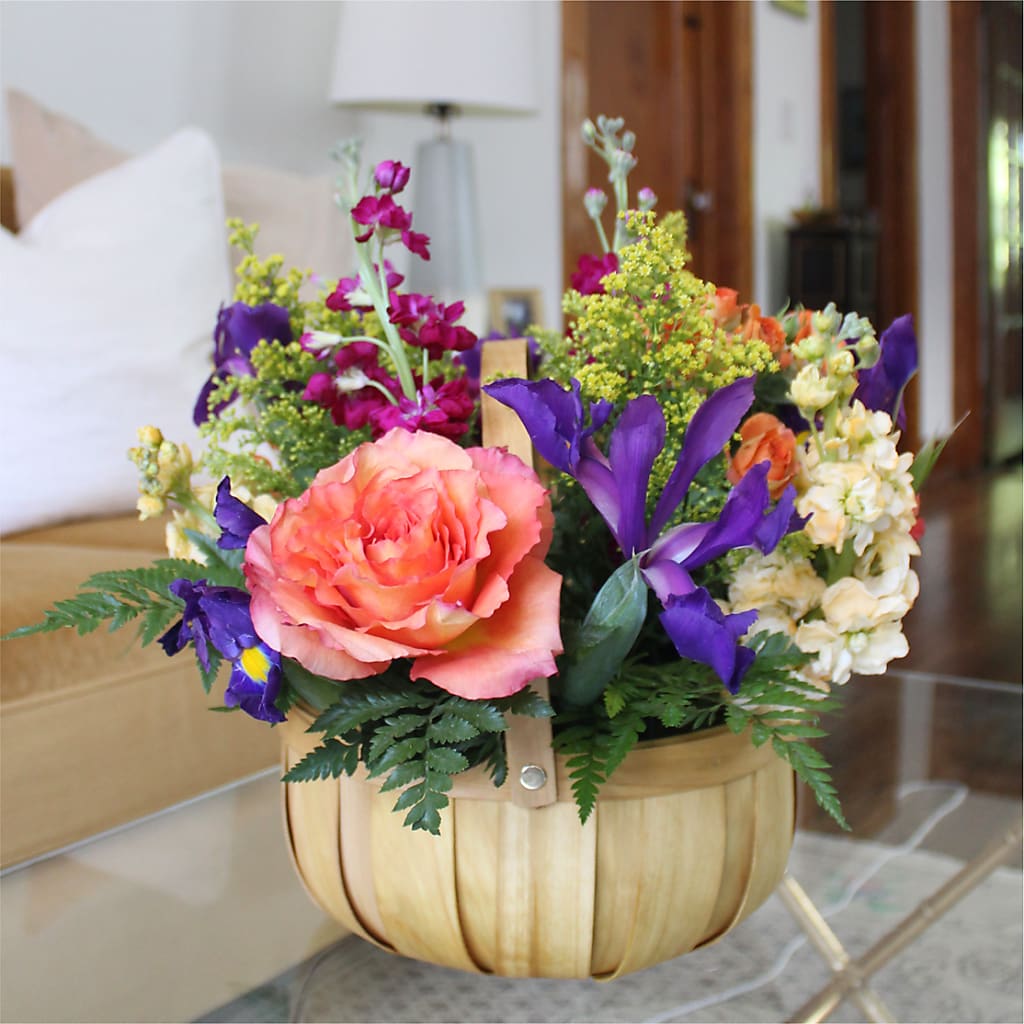 Garden of Life Basket –  North Shore Florist, North Vancouver BC