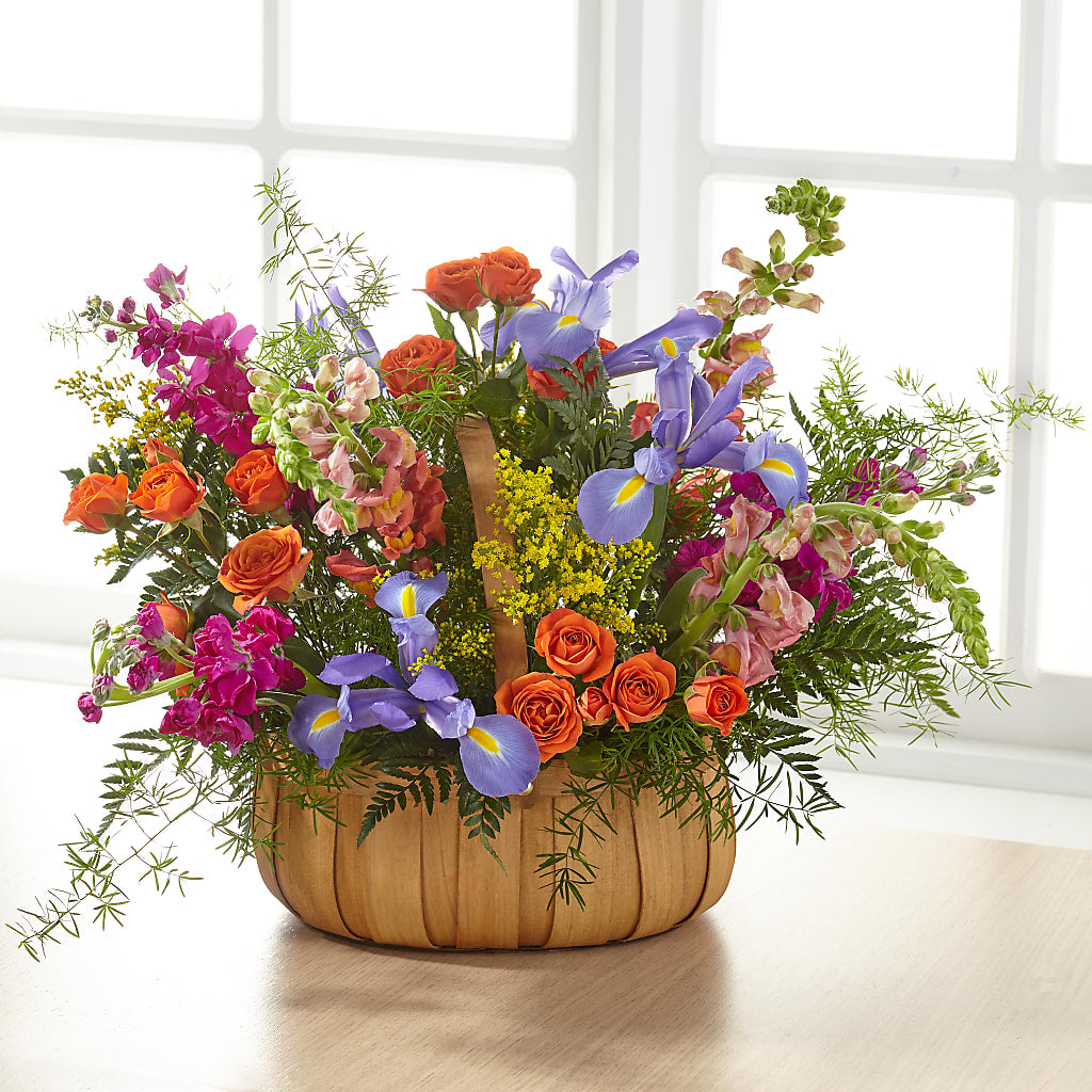 Garden of Life Basket –  North Shore Florist, North Vancouver BC
