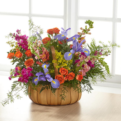 Garden of Life Basket –  North Shore Florist, North Vancouver BC