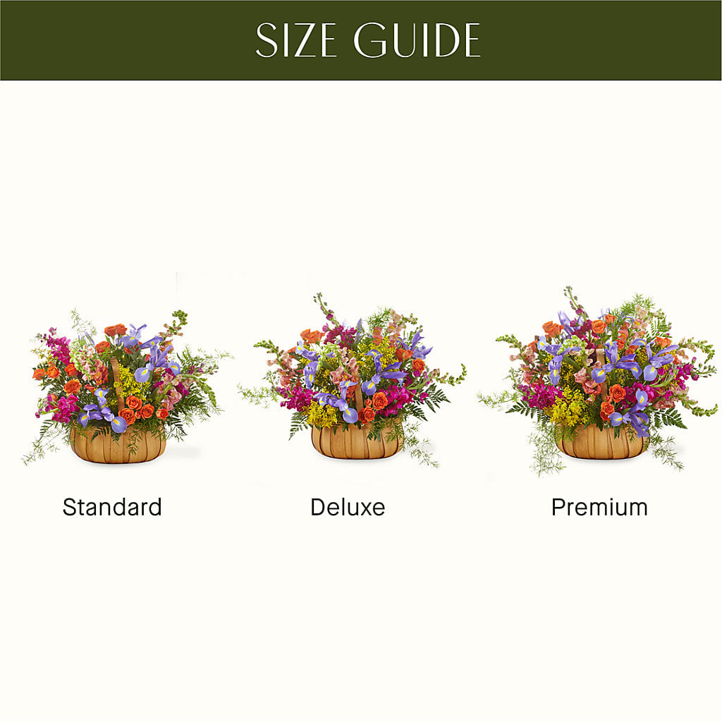 Garden of Life Basket –  North Shore Florist, North Vancouver BC