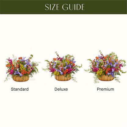 Garden of Life Basket –  North Shore Florist, North Vancouver BC
