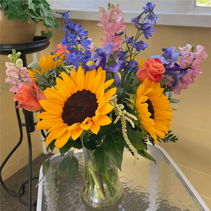 Rays of Life Bouquet –  North Shore Florist, North Vancouver BC