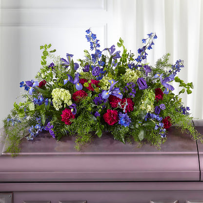 Always Treasured Casket Spray –  North Shore Florist, North Vancouver BC