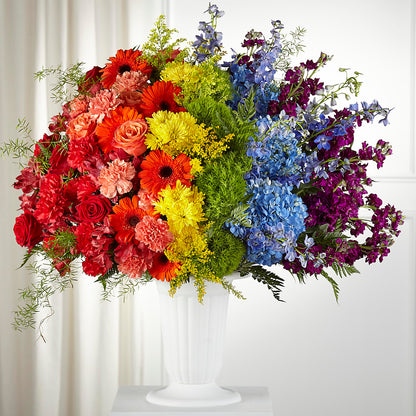 Pride & Unity Arrangement –  North Shore Florist, North Vancouver BC