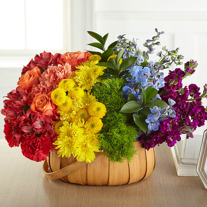 Prideful Basket –  North Shore Florist, North Vancouver BC