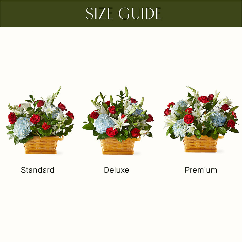 Greater Glory Basket –  North Shore Florist, North Vancouver BC