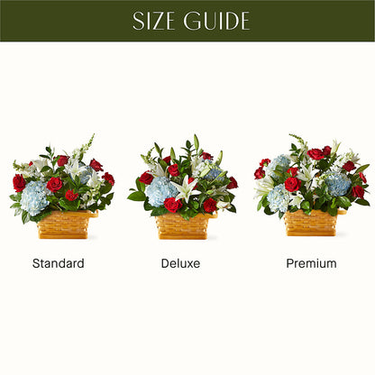 Greater Glory Basket –  North Shore Florist, North Vancouver BC
