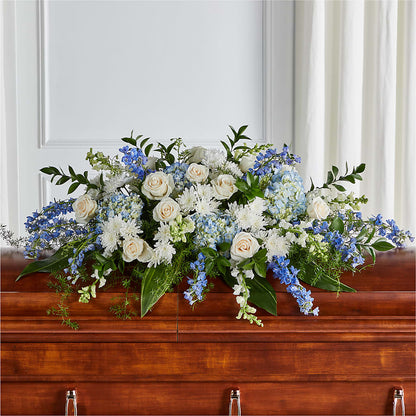 Timeless Essence Casket Spray –  North Shore Florist, North Vancouver BC