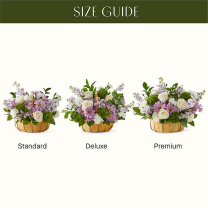 Peace & Love Basket –  North Shore Florist, North Vancouver BC