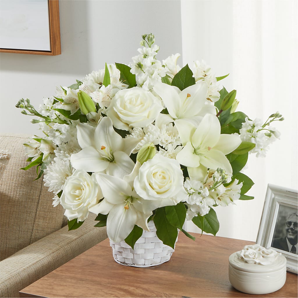 Peaceful Reflections Arrangement –  North Shore Florist, North Vancouver BC