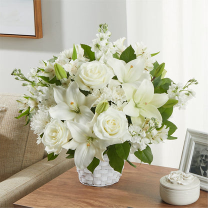 Peaceful Reflections Arrangement –  North Shore Florist, North Vancouver BC