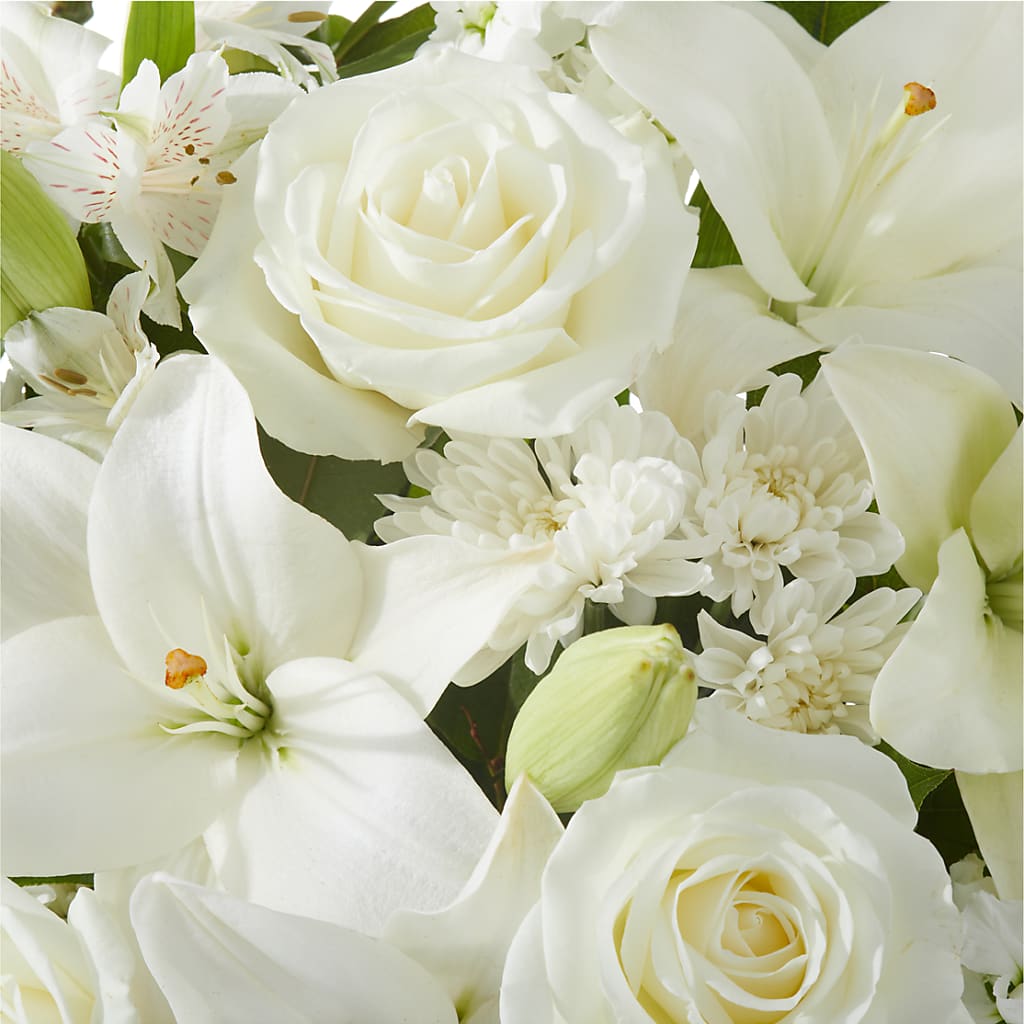 Peaceful Reflections Arrangement –  North Shore Florist, North Vancouver BC