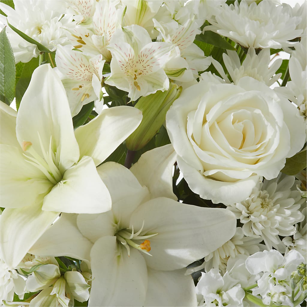 Peaceful Reflections Arrangement –  North Shore Florist, North Vancouver BC