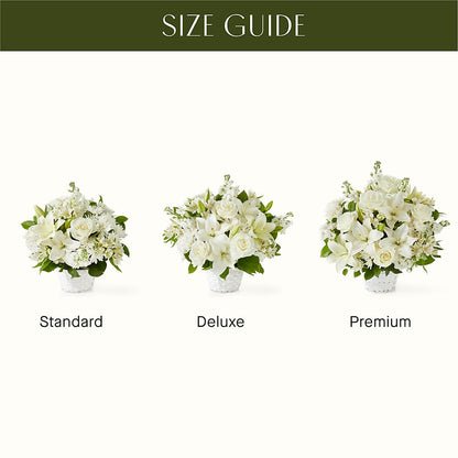Peaceful Reflections Arrangement –  North Shore Florist, North Vancouver BC