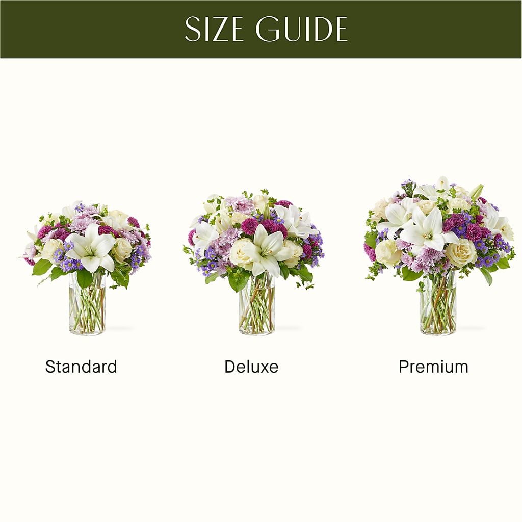 Wishing Peace Bouquet –  North Shore Florist, North Vancouver BC