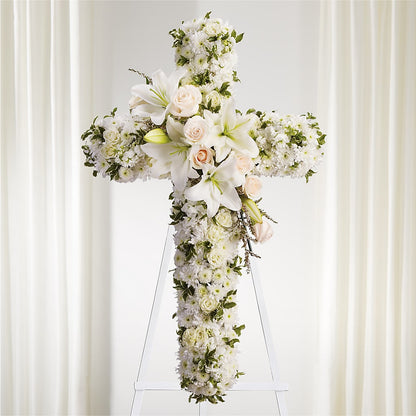 Spiritual Guidance Standing Spray –  North Shore Florist, North Vancouver BC