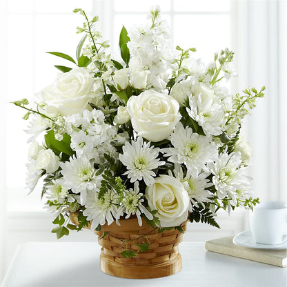 Heartfelt Condolences Arrangement –  North Shore Florist, North Vancouver BC