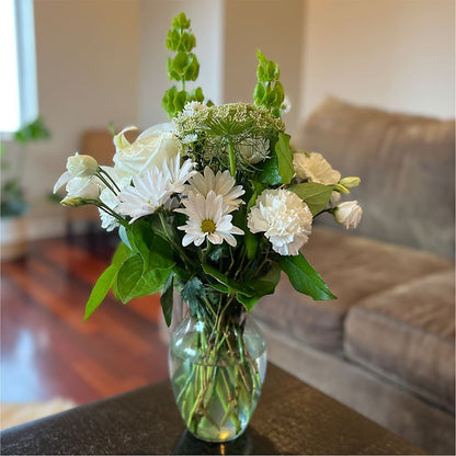 Classic Ivory – A Florist Original –  North Shore Florist, North Vancouver BC