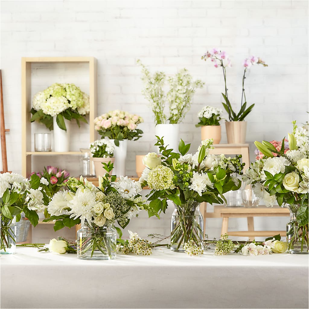 Classic Ivory – A Florist Original –  North Shore Florist, North Vancouver BC