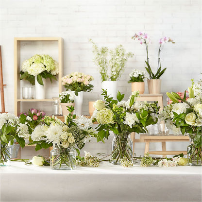Classic Ivory – A Florist Original –  North Shore Florist, North Vancouver BC