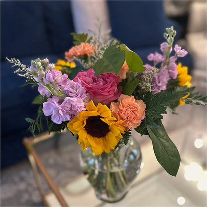 Yellow Brick Road Bouquet –  North Shore Florist, North Vancouver BC