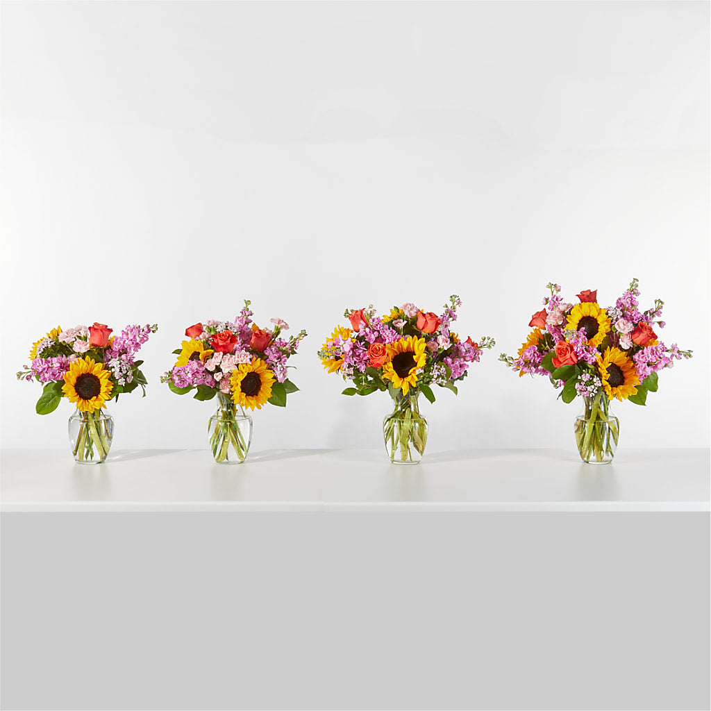 Yellow Brick Road Bouquet –  North Shore Florist, North Vancouver BC