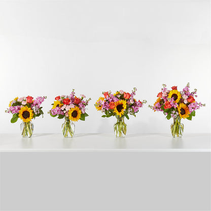 Yellow Brick Road Bouquet –  North Shore Florist, North Vancouver BC