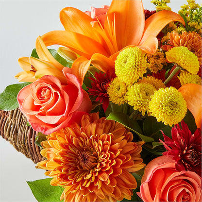 Bouquet of Blessings Cornucopia –  North Shore Florist, North Vancouver BC