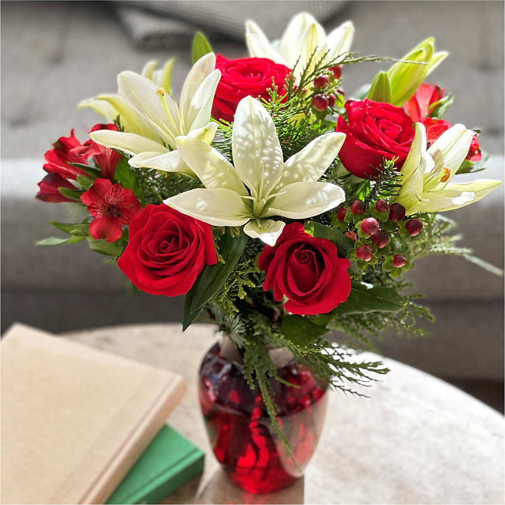 Evergreen Delight Bouquet –  North Shore Florist, North Vancouver BC