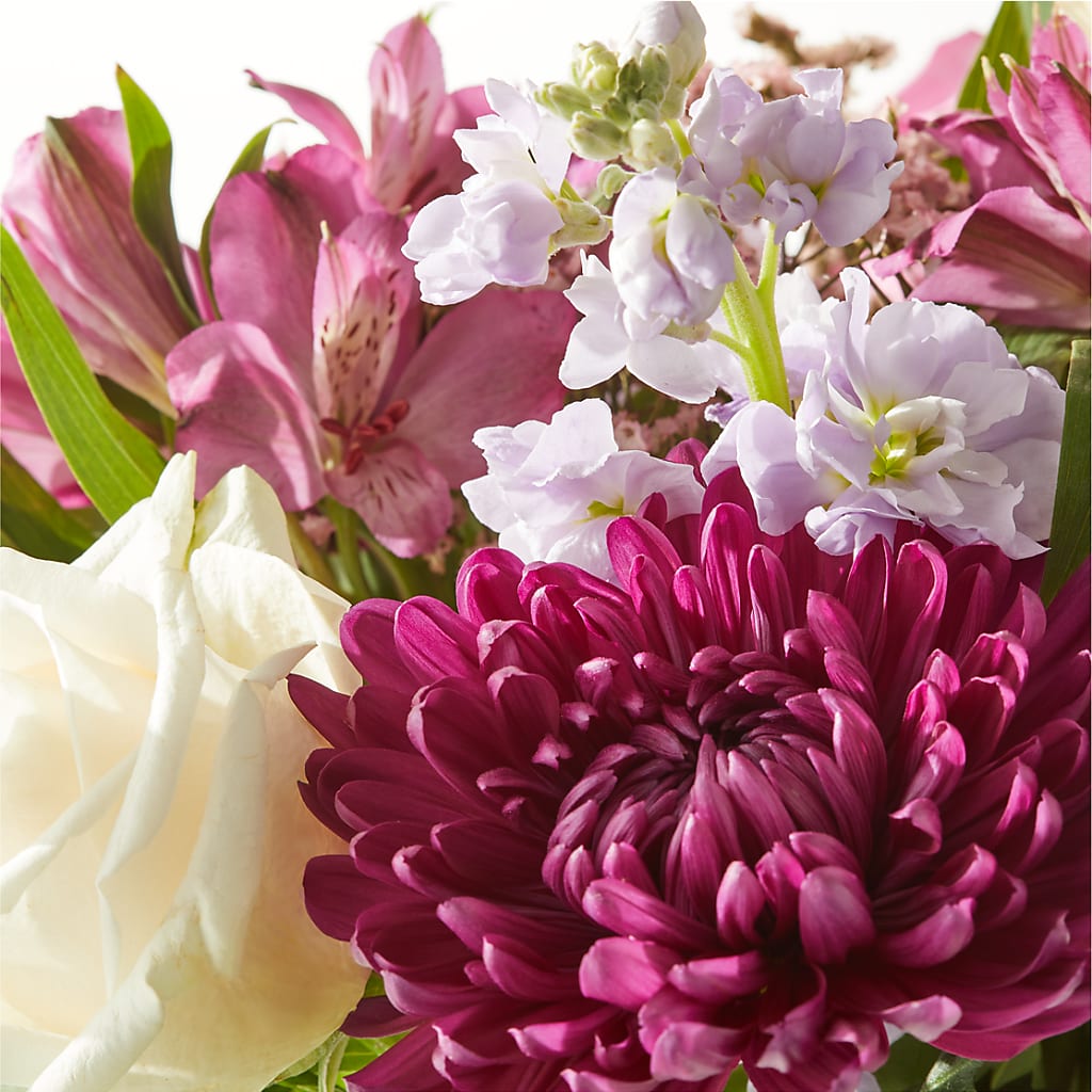 Amethyst Dreams Bouquet –  North Shore Florist, North Vancouver BC