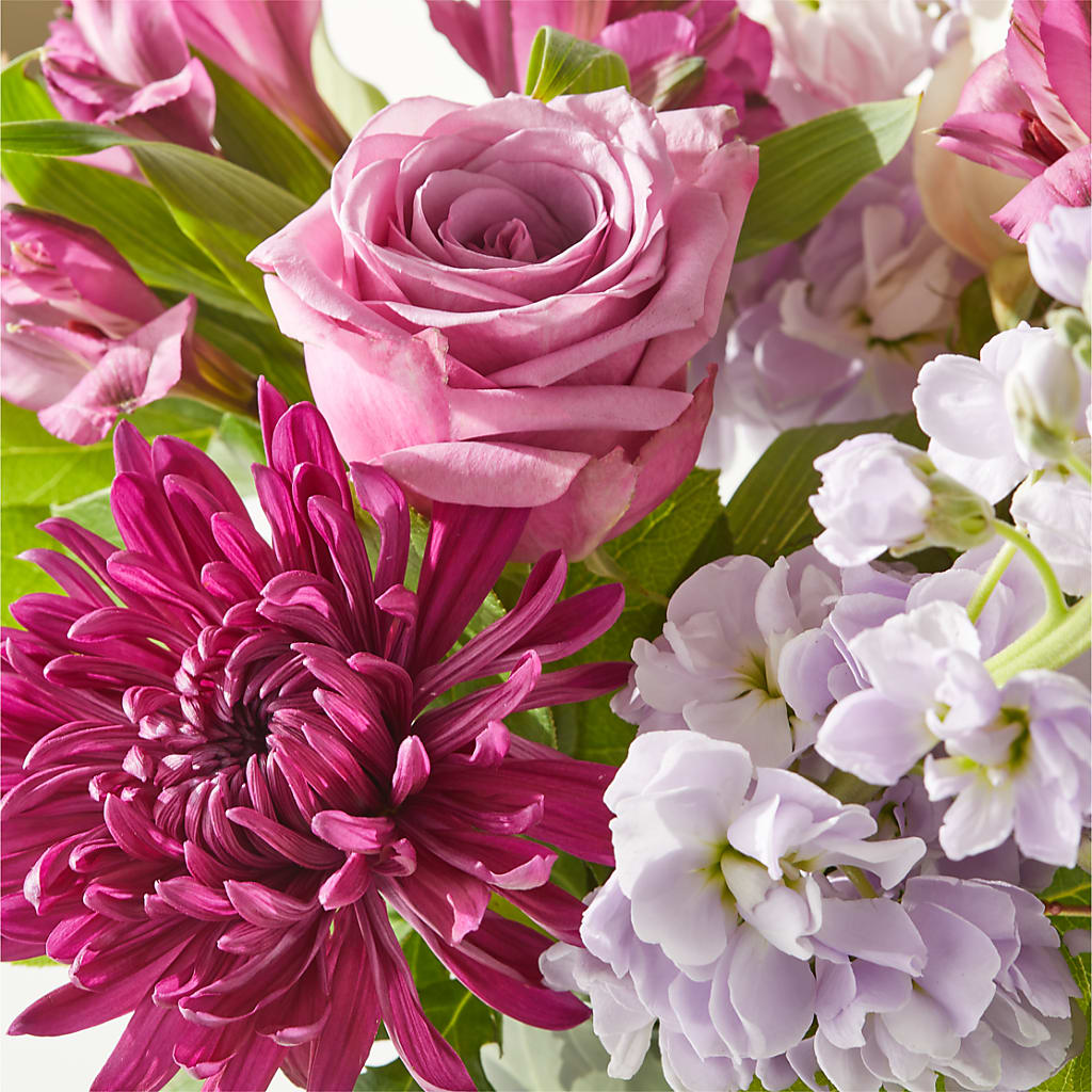 Amethyst Dreams Bouquet –  North Shore Florist, North Vancouver BC