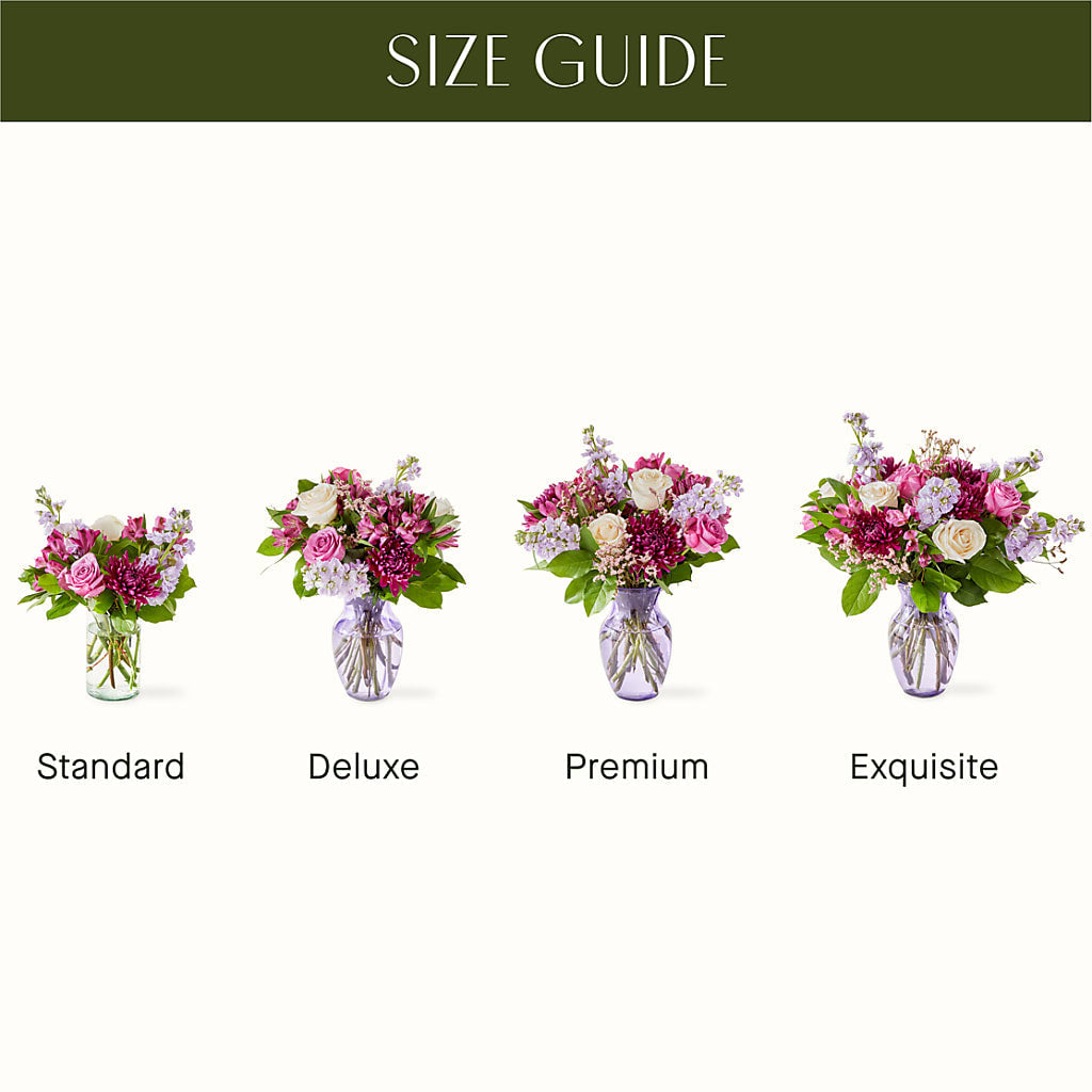 Amethyst Dreams Bouquet –  North Shore Florist, North Vancouver BC