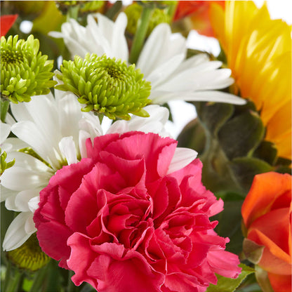 Sun-drenched Blooms Bouquet –  North Shore Florist, North Vancouver BC