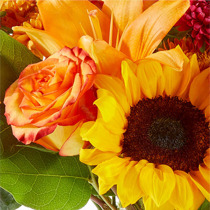 Fall Day Bouquet –  North Shore Florist, North Vancouver BC