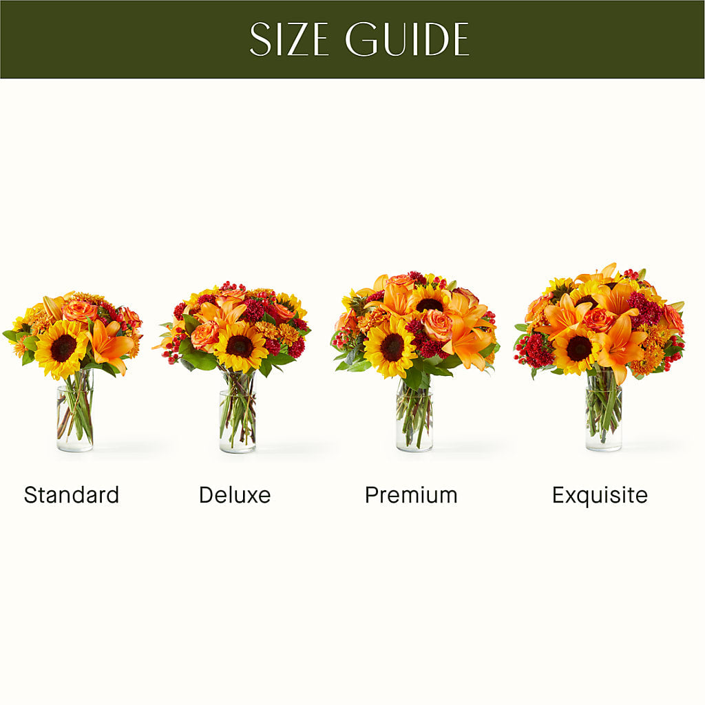 Fall Day Bouquet –  North Shore Florist, North Vancouver BC