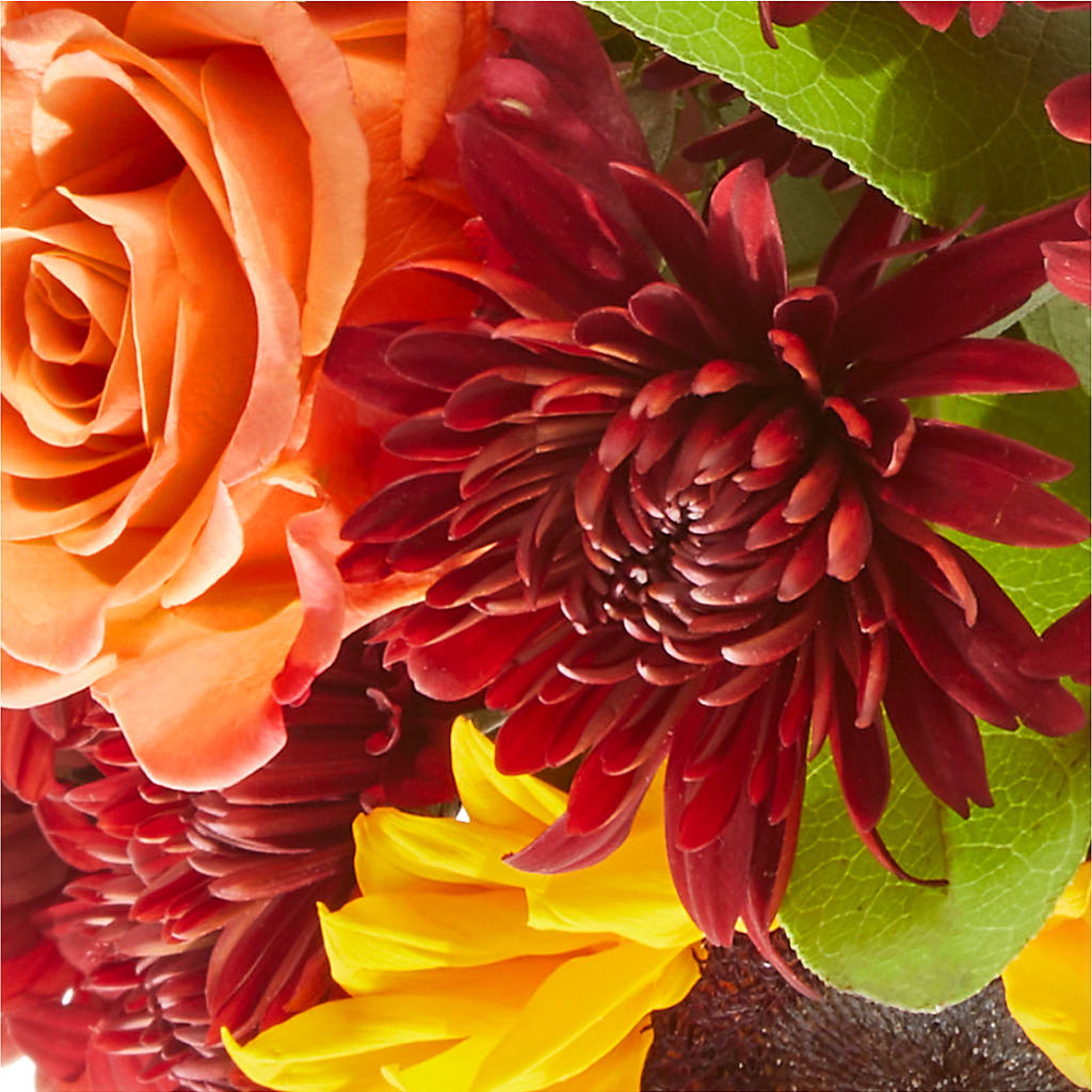 September Sunset Bouquet –  North Shore Florist, North Vancouver BC