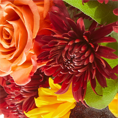 September Sunset Bouquet –  North Shore Florist, North Vancouver BC