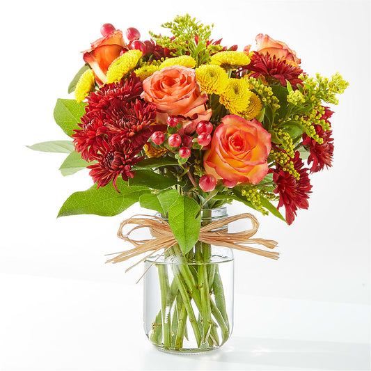 Apple Picking Bouquet –  North Shore Florist, North Vancouver BC