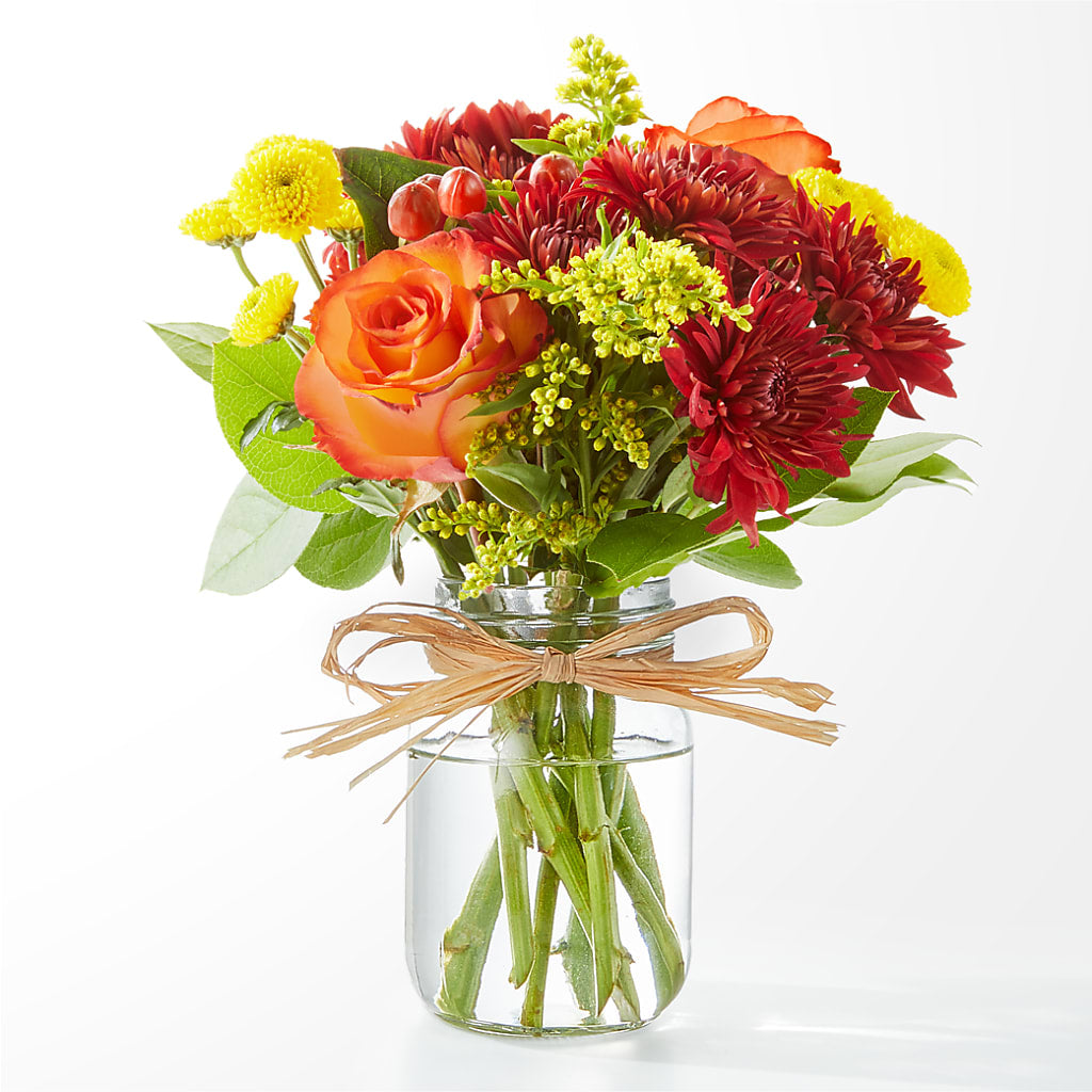 Apple Picking Bouquet –  North Shore Florist, North Vancouver BC