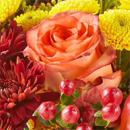 Apple Picking Bouquet –  North Shore Florist, North Vancouver BC