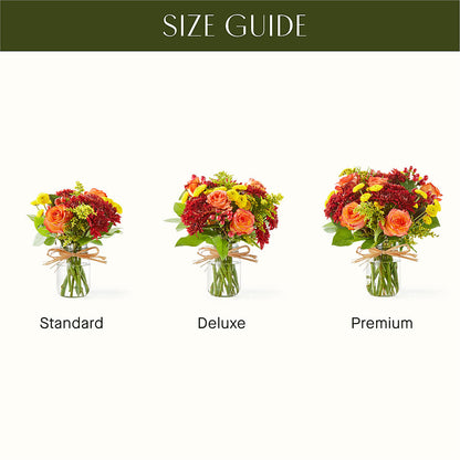 Apple Picking Bouquet –  North Shore Florist, North Vancouver BC